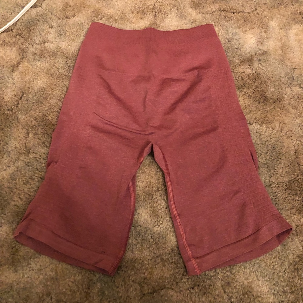 Alphalete biker shorts